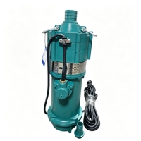 Pompe submersible multi-étages immergée dans l'huile, haute pression, grand débit, 220V, pour puits, en acier inoxydable, contrôle entièrement automatique