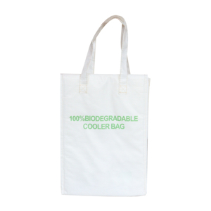 Bolsa Térmica Plegable, Impermeable, Ecológica y Biodegradable de PP, con Cierre de Cremallera, para Picnic, Comida para Llevar y Empaque de Pedidos - Product Image 1