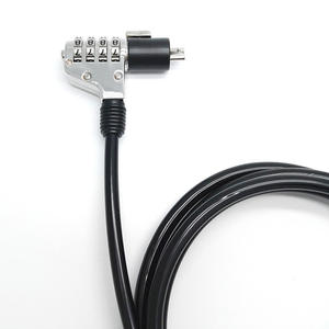 セキュリティスロットコンピューターロック付きセキュリティラップトップケーブルノーブルウェッジロック - Product Image 6