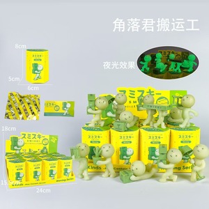 Customizable PVC Glow in Dark <b>Action</b> <b>Figure</b> Toy Cartoon Mystery Box Anime Gift Decoration Model Promotional Gifts - Product Image 5