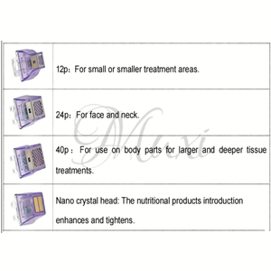 Agujas de Cartucho M8 para Maquillaje Permanente, Microagujas para Tatuaje, Agujas de 12, 24 y 40 Pines para Máquina de Microagujas M8 - Product Image 2