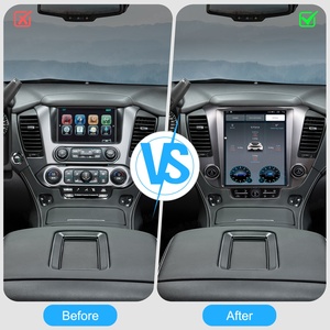For Chevrolet Tahoe Suburban GMC Yukon 2015 2020 NaviHua Tesla Vertical Screen Android <b>Stereo</b> Autoradio Multimedia Player - Product Image 6