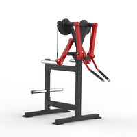 Presse à pectoraux inclinée large à charge libre de qualité supérieure, conception ergonomique, machine de gym commerciale directement de l'usine pour l'entraînement des pectoraux inférieurs
