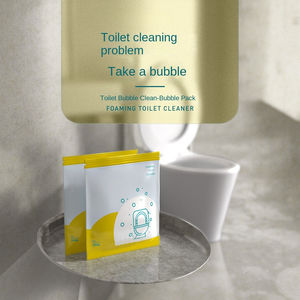 Praktische, Leistungsstarke Einweg-Reiniger-Brausetabletten für den Haushalt, Feste Schaum-Toilettenreiniger, Power-Reiniger - Product Image 3