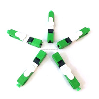 Conector rápido de fibra óptica monomodo FTTH ESC250D SC/APC SC/UPC FC LC UPC PC SC APC