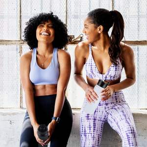 Bouteille d'eau isotherme de 24 oz avec couvercle à paille, en acier inoxydable, à double paroi sous vide, avec couvercle à large ouverture - Product Image 5