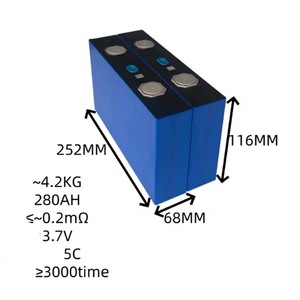 Литиевая батарея 3.7V 280AH для электровелосипеда (накопитель энергии) - Product Image 2