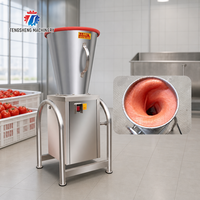 Commerciële fruitpulpmachine, multifunctionele groentevermaler en blender voor het maken van sauzen, rechtstreeks van de fabriek.