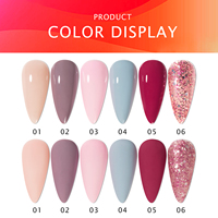 Fulljting — coffret de vernis à ongles professionnel, Kit de manucure personnalisé, gel Semi-Permanent, uv led, OEM, 15ml