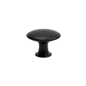 Yb Cabinet Knobs Round Zinc Alloy <b>Black</b> Gold Modern Furniture Hardware Single Hole Drawer Door Handle - Product Image 4