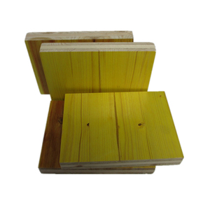 Pannello in <span class=keywords><strong>Legno</strong></span> per Armatura a 3 Strati Impermeabile Europeo Giallo 21mm 27mm - Product Image 2