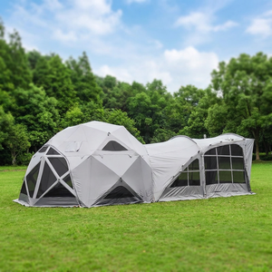 Tenda Sferica Quattro Stagioni <span class=keywords><strong>MYL</strong></span> Modello MYLMT006 5m con Camera Estesa in Tessuto Oxford di Alta Qualità, Richiede Montaggio per Campeggio Multi-Persona - Product Image 1