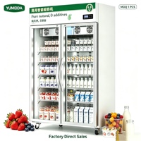 Yaourtière Commerciale en Acier Inoxydable avec Fermenteur Automatique et Contrôle Numérique pour Magasins de Produits Laitiers, Supermarchés, Cafés et Commerces
