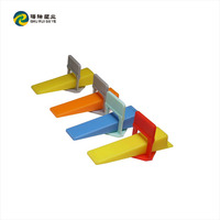 Clips et cales Système de nivellement de carreaux en plastique céramique Accessoires de carreaux Outils pour carreaux