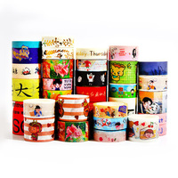 Selotip Penutup Dekoratif Selotip Scrapbooking Washi