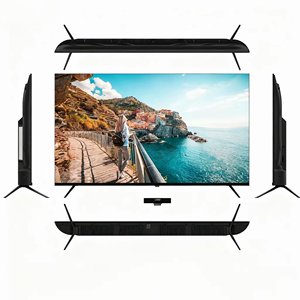 Support de cadre noir pour <span class=keywords><strong>TV</strong></span> LED Full HD à double verre de 43 pouces S2 et T2 pour une utilisation à domicile et dans des hôtels - Product Image 3