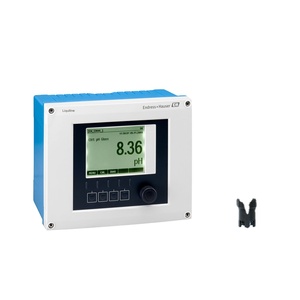 Transmetteur multiparamètres numérique intelligent E+H Liquine série CM442, transmetteur d'analyse de l'eau intelligent, tout neuf - Product Image 2