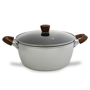 Titanium-Coated <b>Soup</b> Stock <b>Pots</b> Commercial Kitchen Wares Wholesale Cookware Sets High Quality - Product Image 1