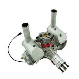 EME 70CC Gasolina Motor/Gasolina Motor 7.1HP / 7000RPM EME70 para RC Modelo Gasolina Avião