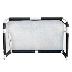 โกลฟุตบอลแบบพกพา หมุนได้ ใช้ได้ทั้งในร่มและกลางแจ้ง สำหรับเด็ก แบบพับได้ - Product Image 1