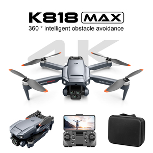 Drone RC K818 MAX avec caméra HD professionnelle 4K Évitement d'obstacles Photographie aérienne Quadcopter pliable sans balais Gyro 6 axes - Product Image 6