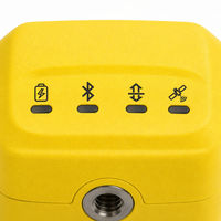 GEO-POSITION HC9 1408CH 200Hz IMU 120° d'inclinaison IP67 170g GNSS Portable RTK Type-C Bluetooth pour Ingénierie et Construction 1.5m/3.0m
