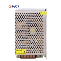 ODM OEM S-75-24 24V 3A 92%+ Efficacité Alimentation à découpage en aluminium refroidie par air 75W Driver LED 220V/110V AC-DC Industriel