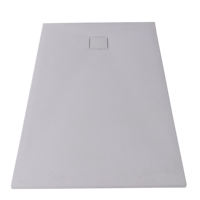 Meilleures ventes : Grand bac de douche en acrylique SMC au design moderne, base en surface solide, installation facile, idéal pour hôtels