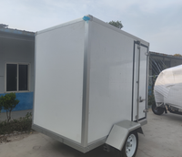 Boîte d'isolation de haute qualité avec unité réfrigérée pour remorque Boîte congelée Stockage en chambre froide pour remorque
