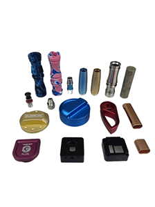 OEM Custom alta precisione anodizzato in alluminio 6061 <span class=keywords><strong>T6</strong></span> <span class=keywords><strong>7075</strong></span> parti di fresatura <span class=keywords><strong>CNC</strong></span> in acciaio inossidabile piccolo ordine <span class=keywords><strong>7075</strong></span> tornio <span class=keywords><strong>CNC</strong></span> - Product Image 2