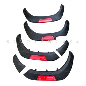 Accessoires extérieurs ABS Fender Flare <span class=keywords><strong>pour</strong></span> Hilux Revo 2021 - Product Image 2