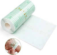 Pansement adhésif transparent étanche et extensible en film PU, certifié CE Classe I, pour soins post-tatouage