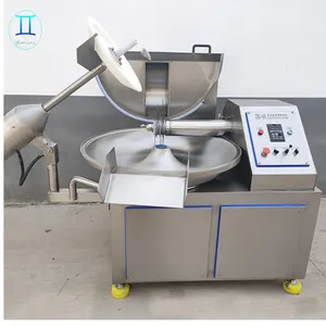 Commercial Meat Bowl Cutter Meat Chopper For Meat And Vegetable/Sausage meat Cutter Machine/Meat Bowl Chopping Machine