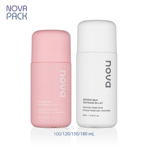 Proveedor <span class=keywords><strong>de</strong></span> botellas <span class=keywords><strong>de</strong></span> plástico HDPE Nuevo modelo 100mL 120ml 150ml 180ml 200ml Botellas <span class=keywords><strong>de</strong></span> tóner <span class=keywords><strong>de</strong></span> esencia <span class=keywords><strong>de</strong></span> plástico blanco Botellas cosméticas vacías - Product Image 6