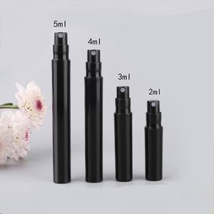 Top Selling 2ml 3ml 5ml White Black Transparent PP Plastic <b>Perfume</b> Spray <b>Bottle</b> <b>Sample</b> <b>Perfume</b> Pen <b>Bottle</b> Pump Sprayer Round - Product Image 5
