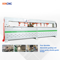 Machines de perçage CNC KINCNC, machine de perçage latéral CNC, machine de perçage latéral CNC pour le bois, pour la fabrication de meubles