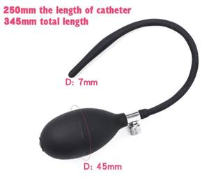 Opblaasbare <span class=keywords><strong>Penis</strong></span> Plug Urethrale Dilatators Siliconen <span class=keywords><strong>Penis</strong></span> Plug Pomp Mannelijke Geluiden Dilatator Voor Volwassen Mannen Seksspeeltjes - Product Image 6