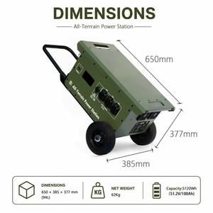 Batería de Litio Hierro LiFePO4 de Alto Rendimiento, 5kWh, Estación de Energía Móvil, Generador Solar, Estación de Energía Portátil <span class=keywords><strong>3000</strong></span> - Product Image 4