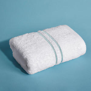 100% Baumwolle weiß Luxus stickerei 2 Linien Handtuch für 5 Sterne Hotel Spa Badezimmer - Product Image 5