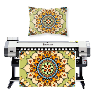 Đa chức năng <span class=keywords><strong>1.6m</strong></span> dệt in kỹ thuật số máy tốt nhất phun lớn Định dạng tấm ga trải giường thăng hoa chuyển máy in cho vải - Product Image 2