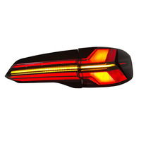 Pièce auto SJC pour BMW X5 G05 2019-2023, mise à niveau, nouveau design, feux arrière LED blancs, style LED, plug and play