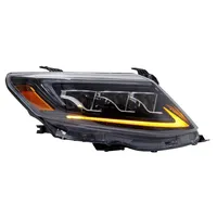 Faros Delanteros LED 2011 2012 2013 2014 2015, Faros de Proyección LED 12V con Ensamblaje DRL