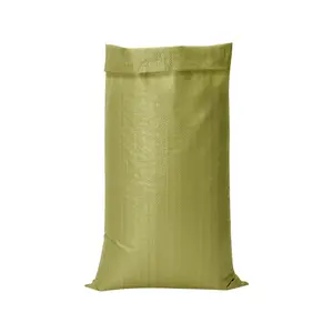 High Quality 25kg 50kg 100kg Woven Sack Sand Packing Bag Polypropylene Rice Sack Laminated Feed PP Woven Bags