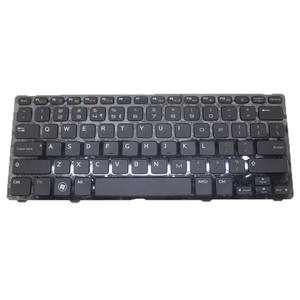 Teclado para Portátil <span class=keywords><strong>DELL</strong></span> <span class=keywords><strong>Inspiron</strong></span> 13Z 5323 14Z <span class=keywords><strong>5423</strong></span> Vostro 3360 India en Negro con Marco Nuevo - Product Image 1