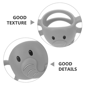 Couvre-<span class=keywords><strong>biberon</strong></span> en silicone pour bébé avec poignées, facile à saisir, sans <span class=keywords><strong>BPA</strong></span>, indispensable pour les nourrissons - Product Image 4