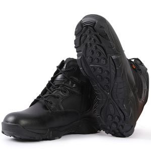 Bottes tactiques mi-hautes Delta TSB10 Coyote légères pour hommes, dessus en daim, semelle extérieure robuste et flexible, respirantes, pour la chasse quotidienne en extérieur - Product Image 3