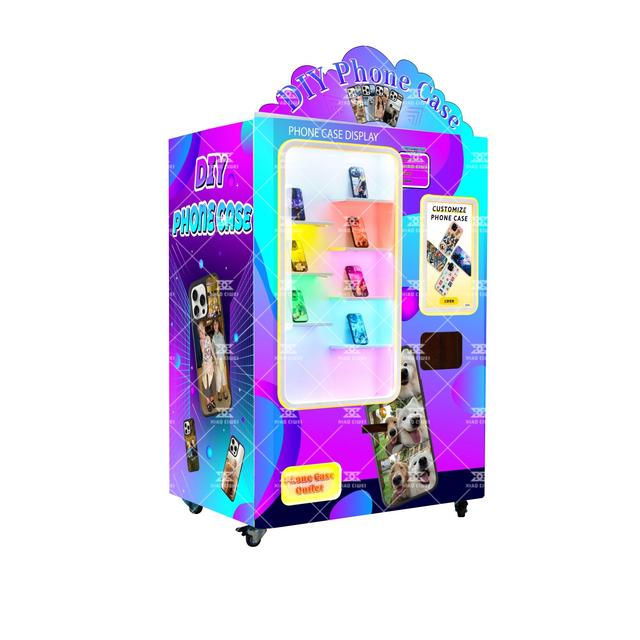 Professional DIY Phone case Vending Machine Phone case Customized UV Printing Machine