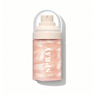 MLM Custom Luminous Setting <b>Spray</b> Glow Makeup Fixing Mist Long Lasting <b>Waterproof</b> Makeup Setting <b>Spray</b> Private Label Cosmetic - Product Image 1