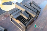 Meilleurs comprimés de charbon de bambou 39pcs 10g pour la purification de l'air dans de grands espaces