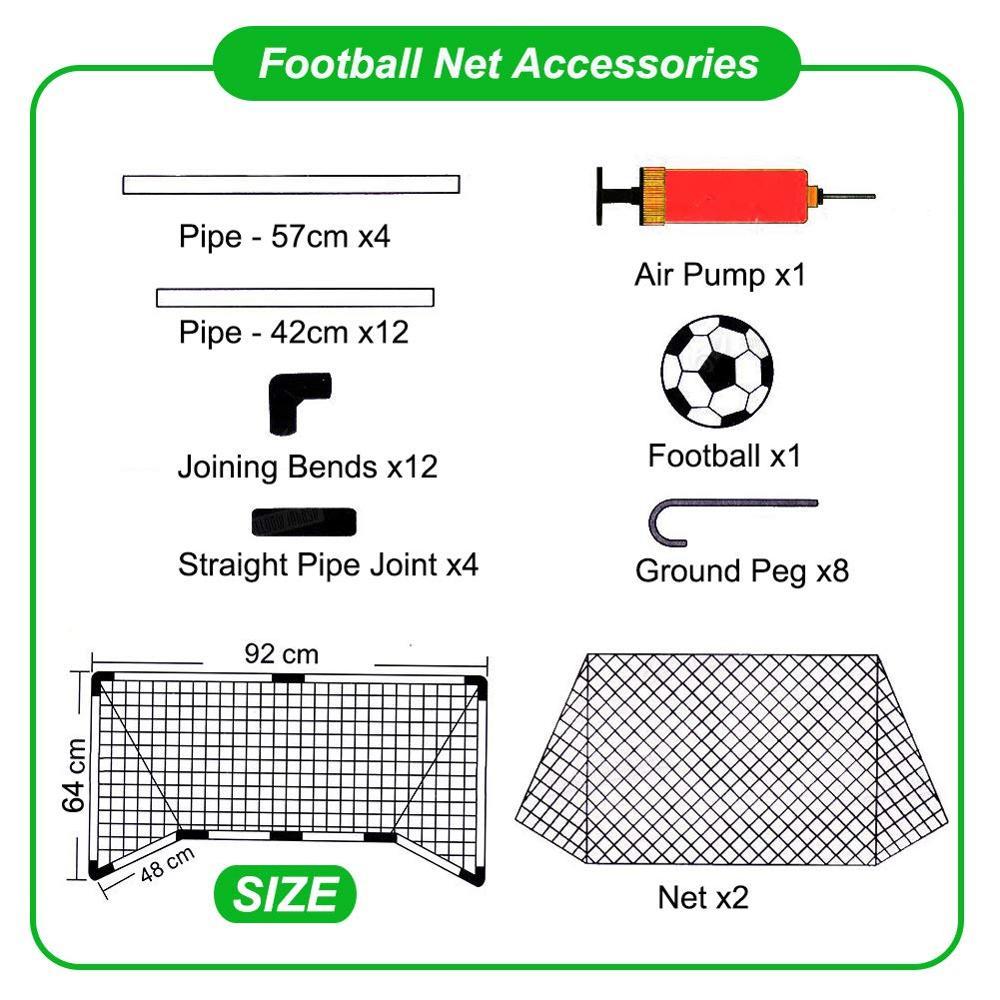 FORZA Socketed Rugby Football Goal posts | Net World Sports